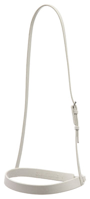 Noseband Cavesson Pvc Epsom White 