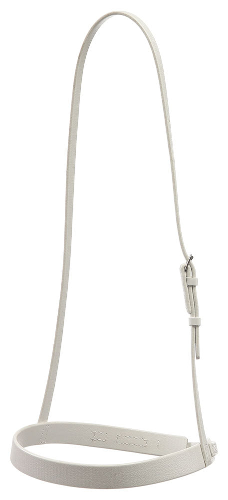 Noseband Cavesson Pvc Epsom White 