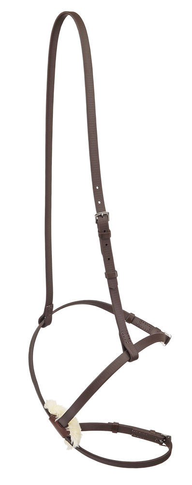 Noseband Grackle Pvc Training Brown