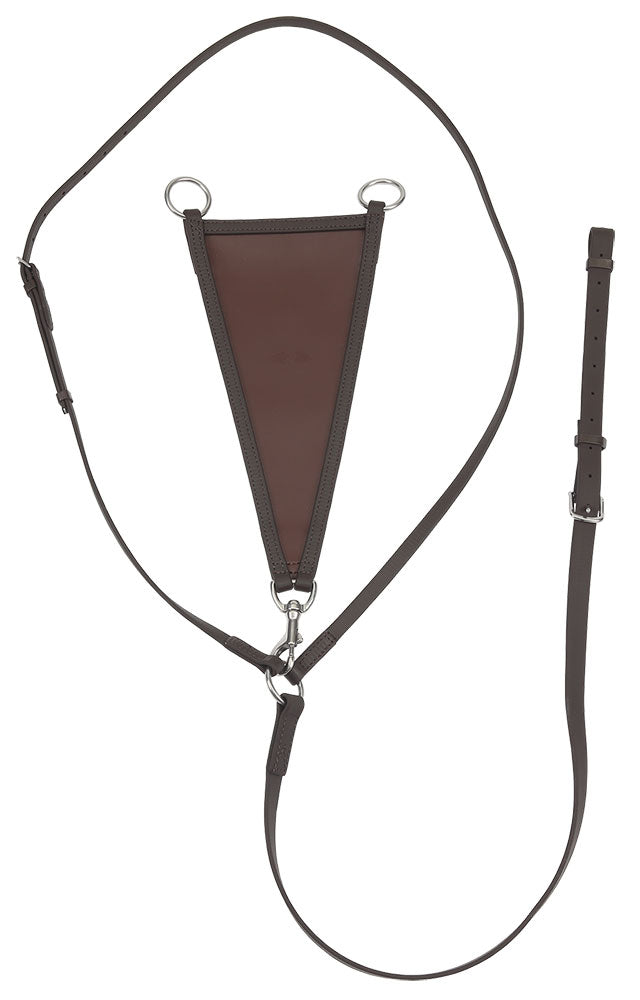 Martingale Running Pvc Bib Style Training Brown