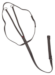 Martingale Running Pvc Training Brown