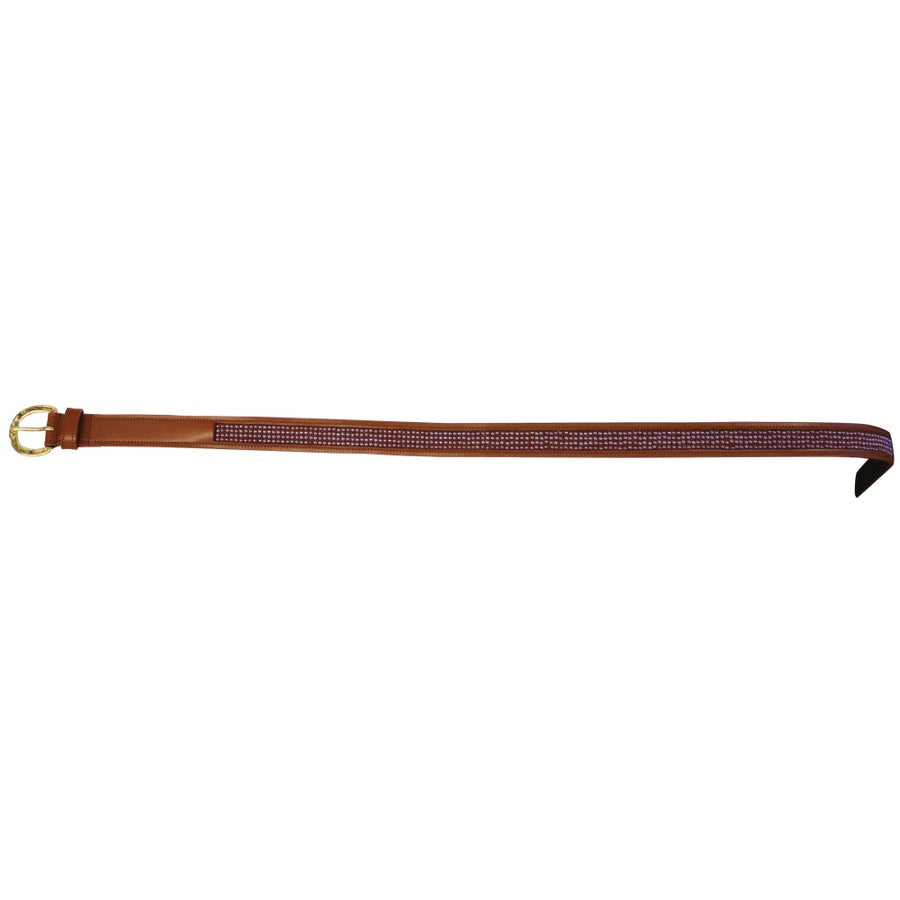 Belt Huntington Rouge Inlay Tan [:26"]