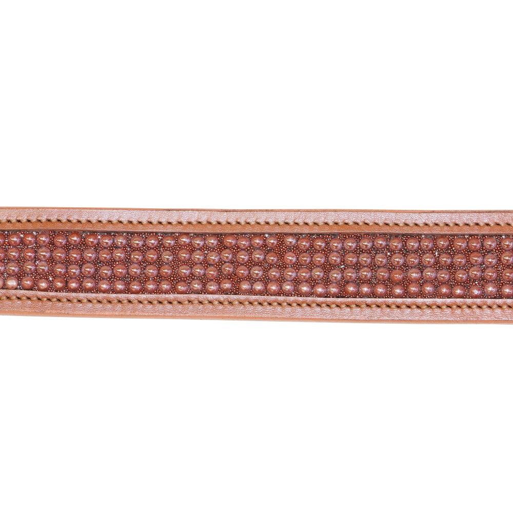 Belt Huntington Rouge Inlay Tan [:26"]