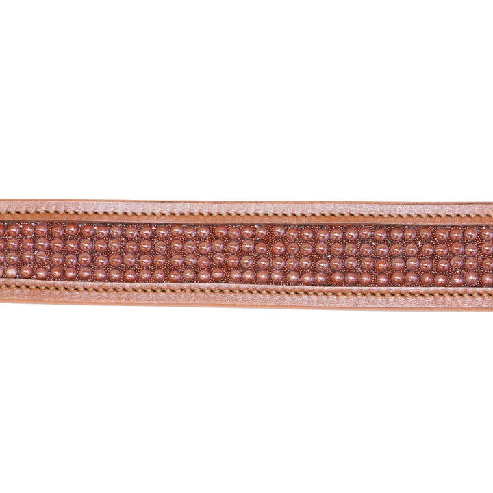 Belt Huntington Rouge Inlay Tan [:26"]