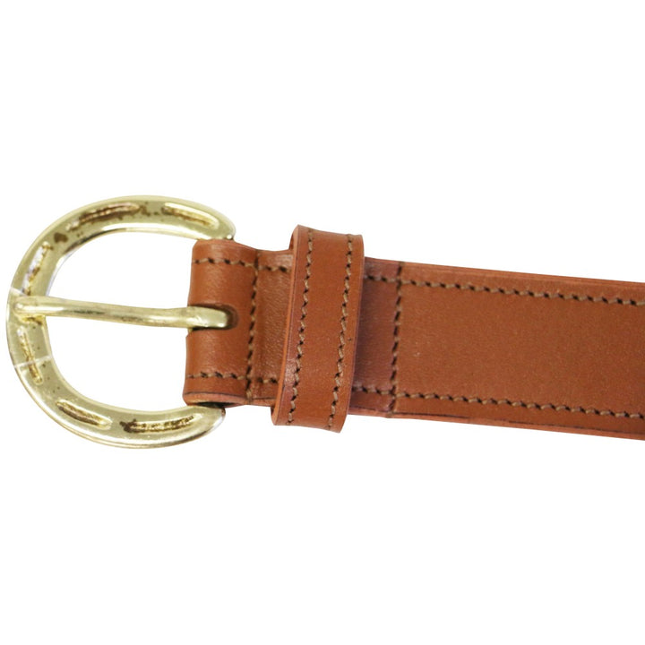 Belt Huntington Rouge Inlay Tan [:26"]