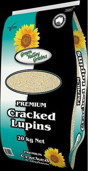 Green Valley Grains Lupins Cracked 20kg