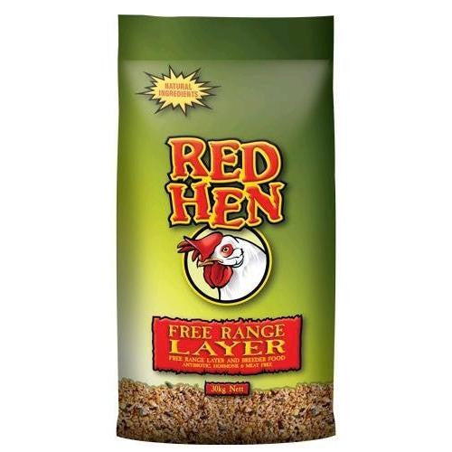 Laucke Red Hen Free Range 20kg (green Bag)