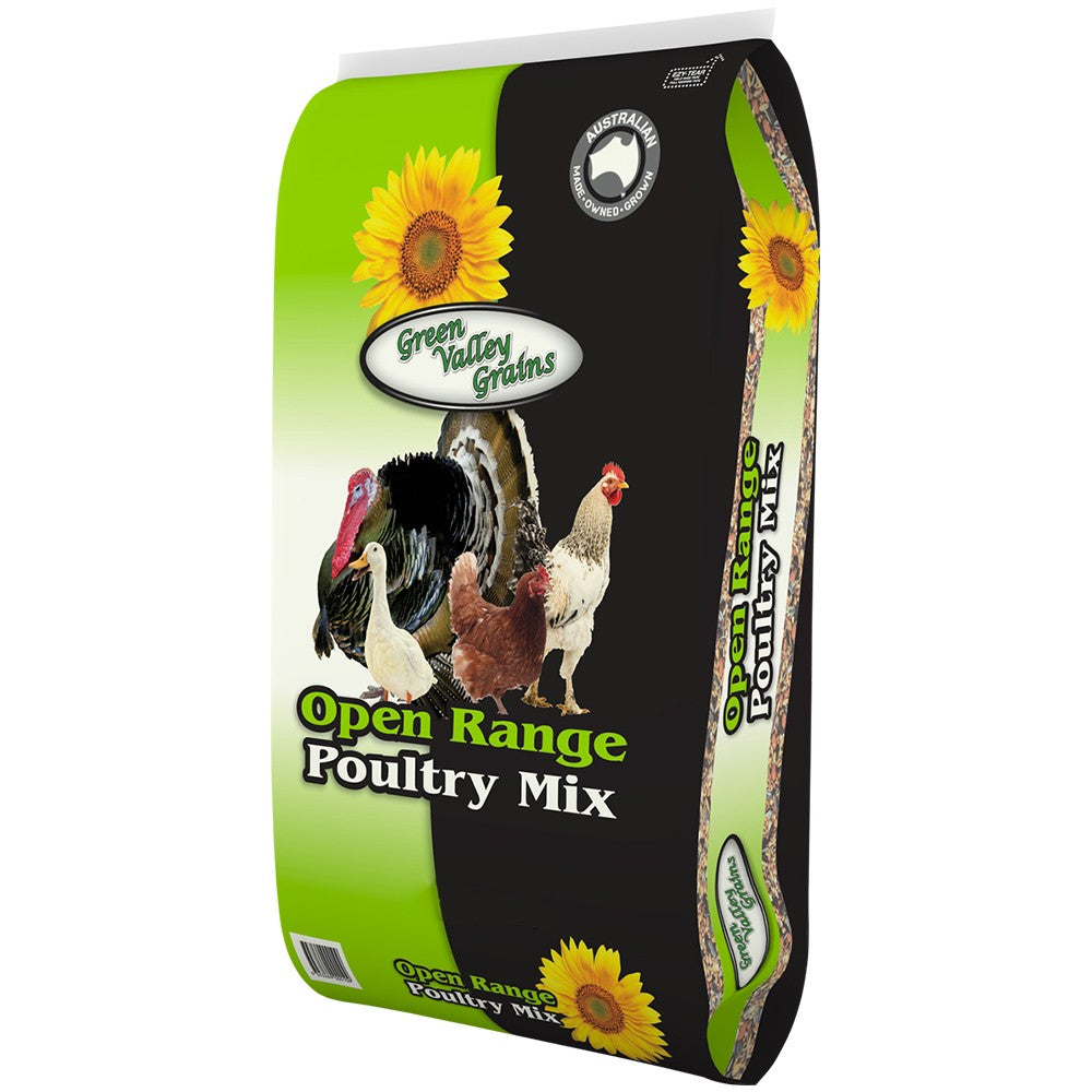 Green Valley Poultry Open Range Poultry Mix 20kg