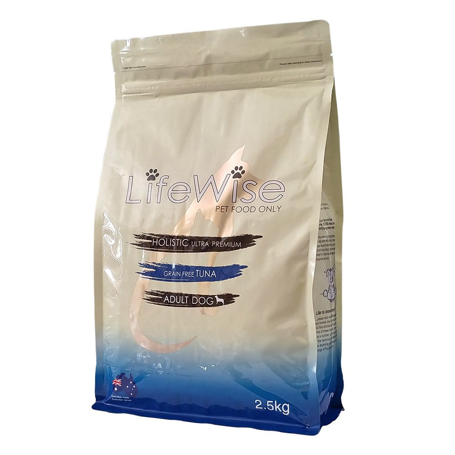Lifewise Dog Adult Grainfree Wild Tuna & Lamb & Vegetables 2.5kg