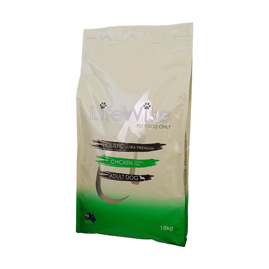 Lifewise Dog Adult Grainfree Chicken & Turkey & Vegetables 18kg 