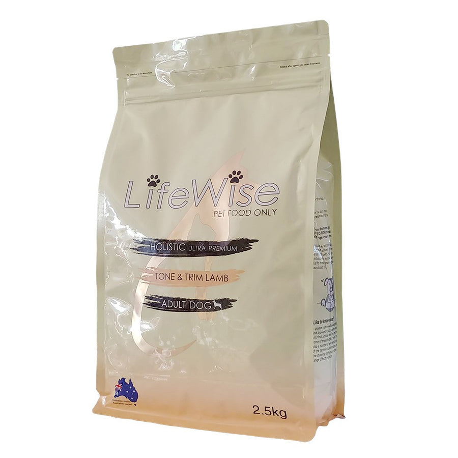 Lifewise Dog Adult Tone & Trim Lamb 2.5kg