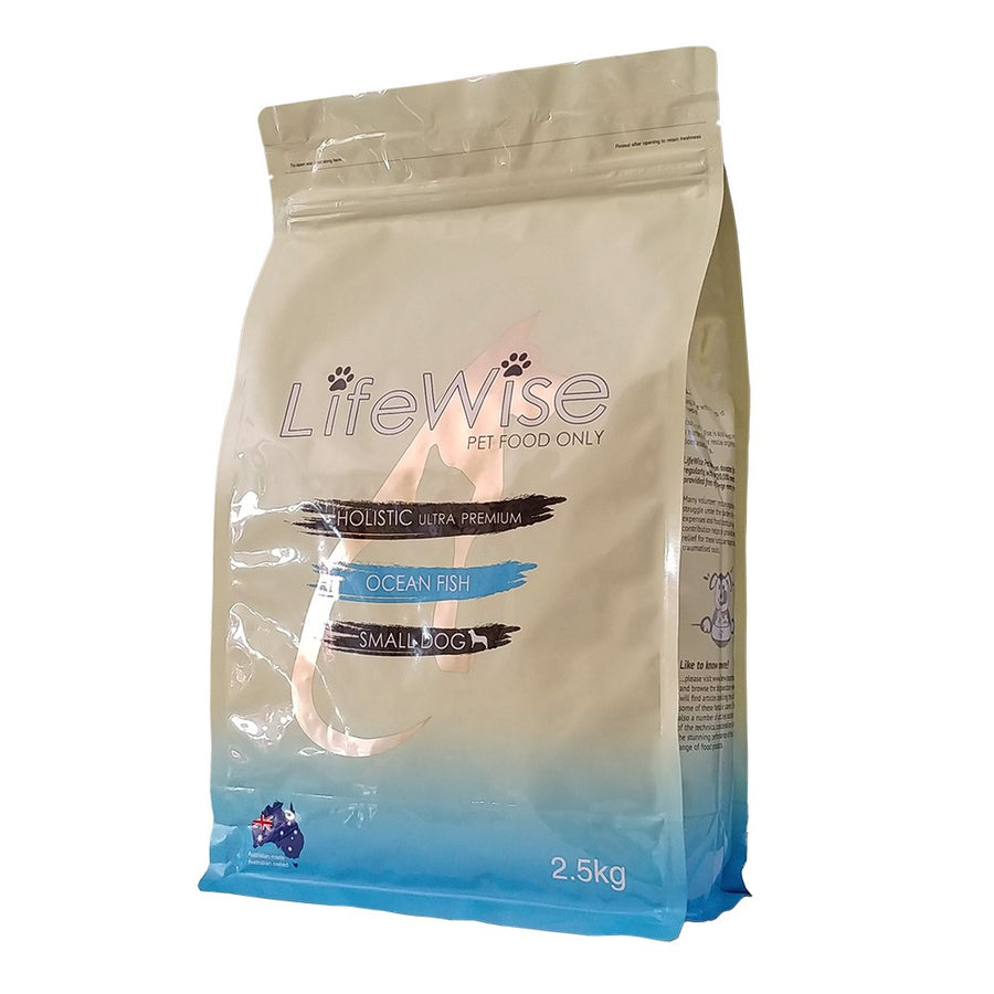 Lifewise Dog Adult Ocean Fish & Lamb & Vegetables Small Bites 2.5kg