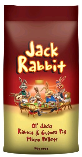 Laucke Ol Jacks Rabbit & Guinea Pig Micro Pellets 10kg