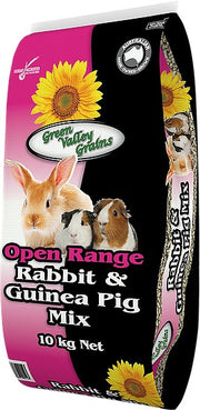 Green Valley Rabbit & Guinea Pig Mix 10kg 