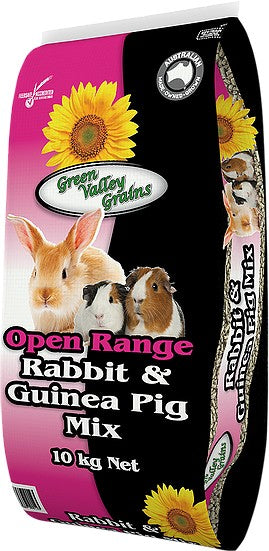 Green Valley Rabbit & Guinea Pig Mix 10kg 