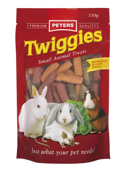 Peters Treat Twiggies 150gm