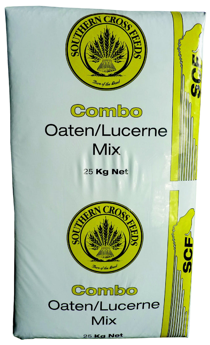 Southern Cross Chaff Mix Combo Yellow 25kg