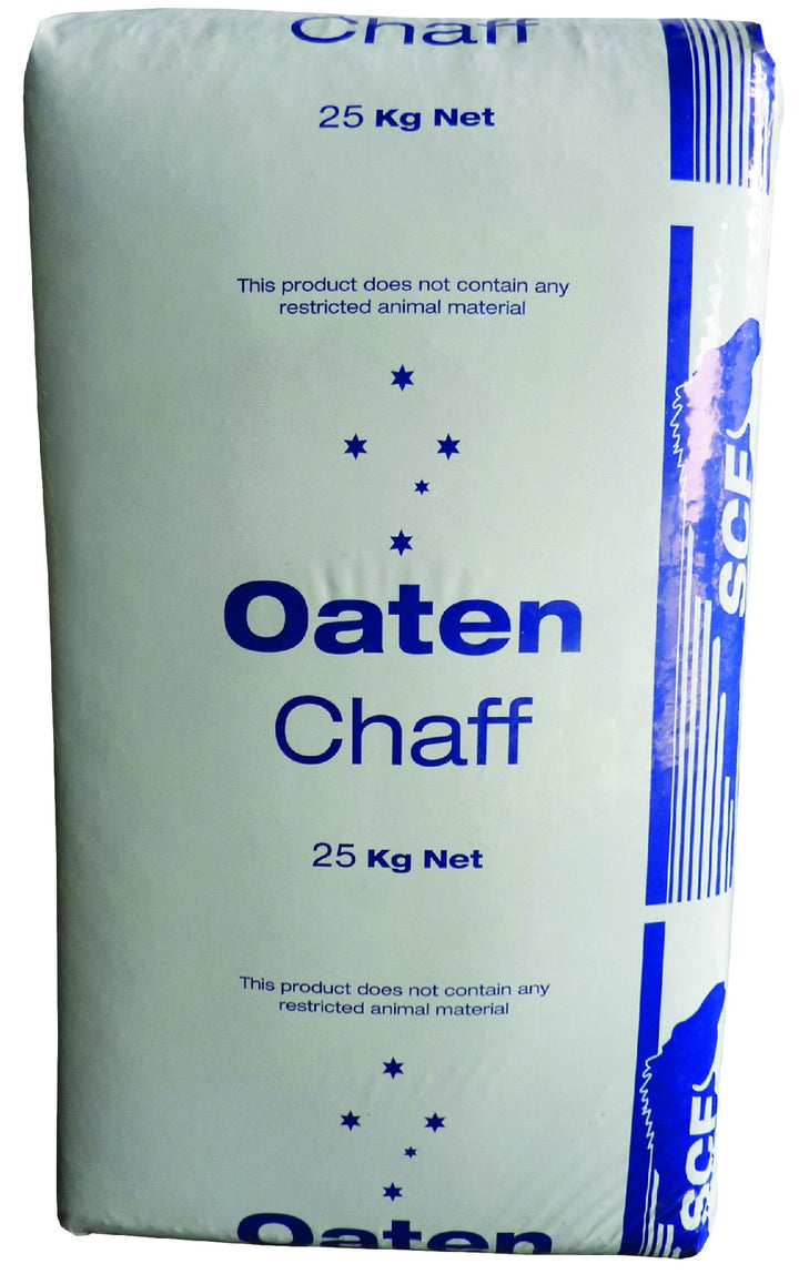 Southern Cross Chaff Mix Oaten Blue 25kg