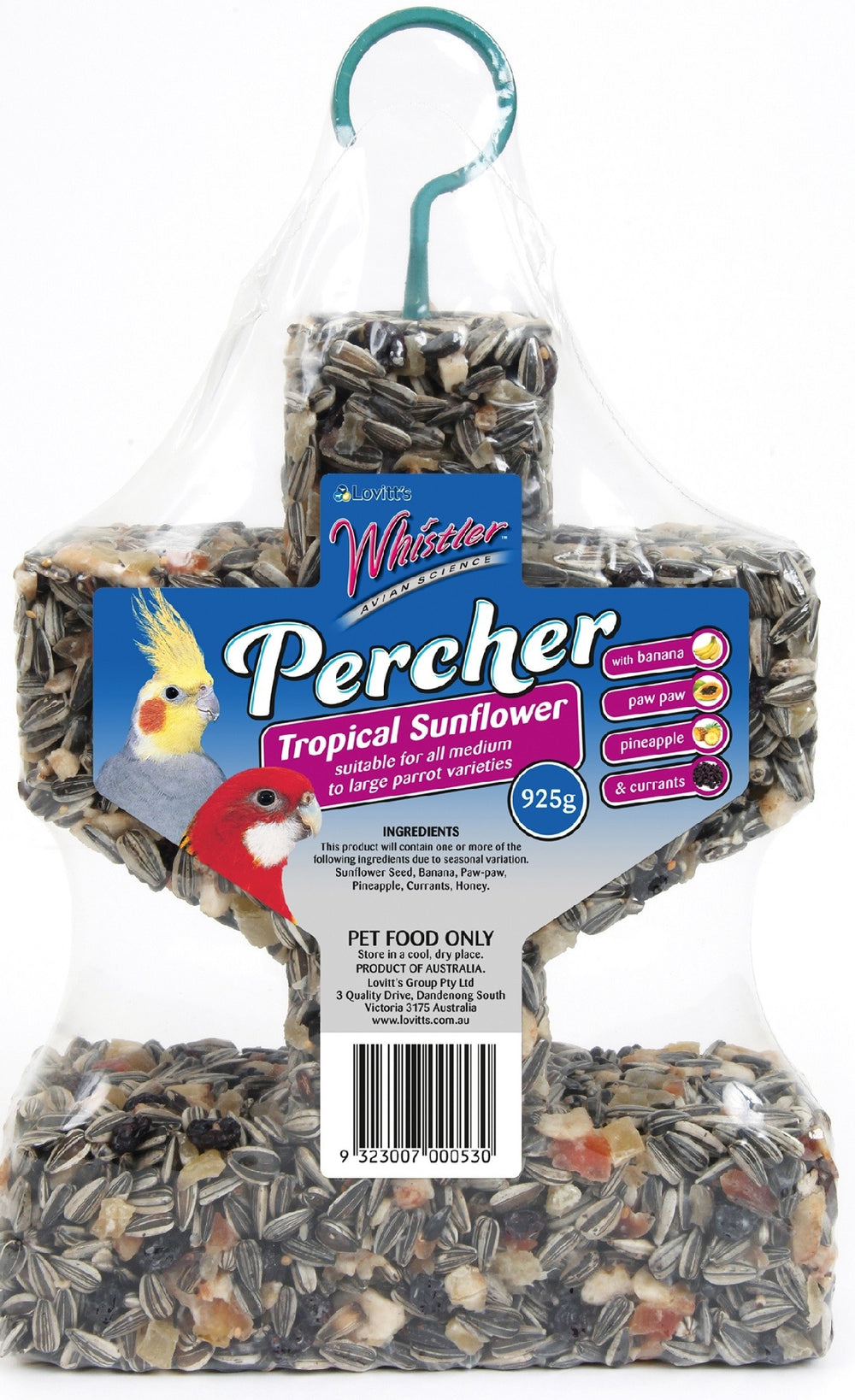 Whistler Percher Tropical Sunflower 925gm