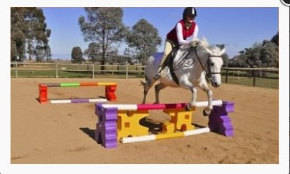 Jump Agboss Cavaletti Pair Yellow 