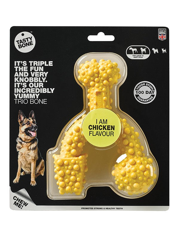 Tasty Bone Nylon Trio Chicken [:toy]