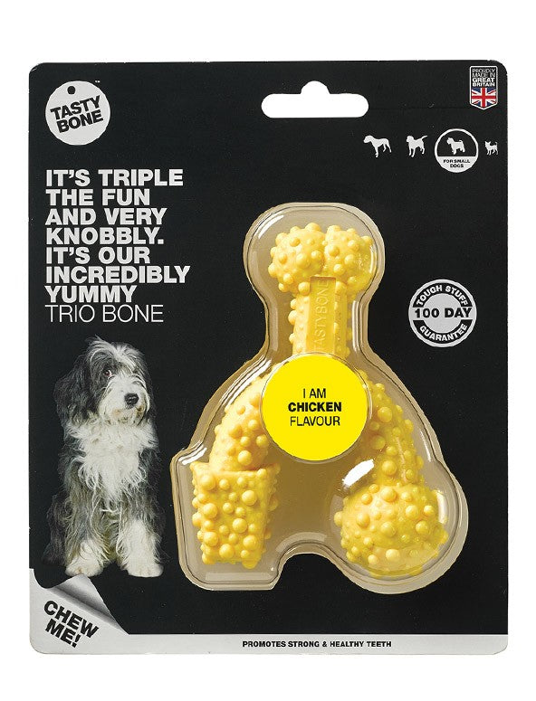 Tasty Bone Nylon Trio Chicken [:toy]