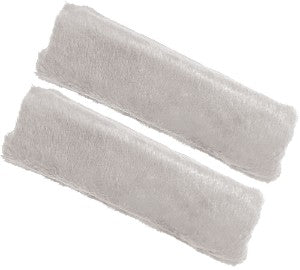Shadow Fleece Cheeks Covers Pair Red   