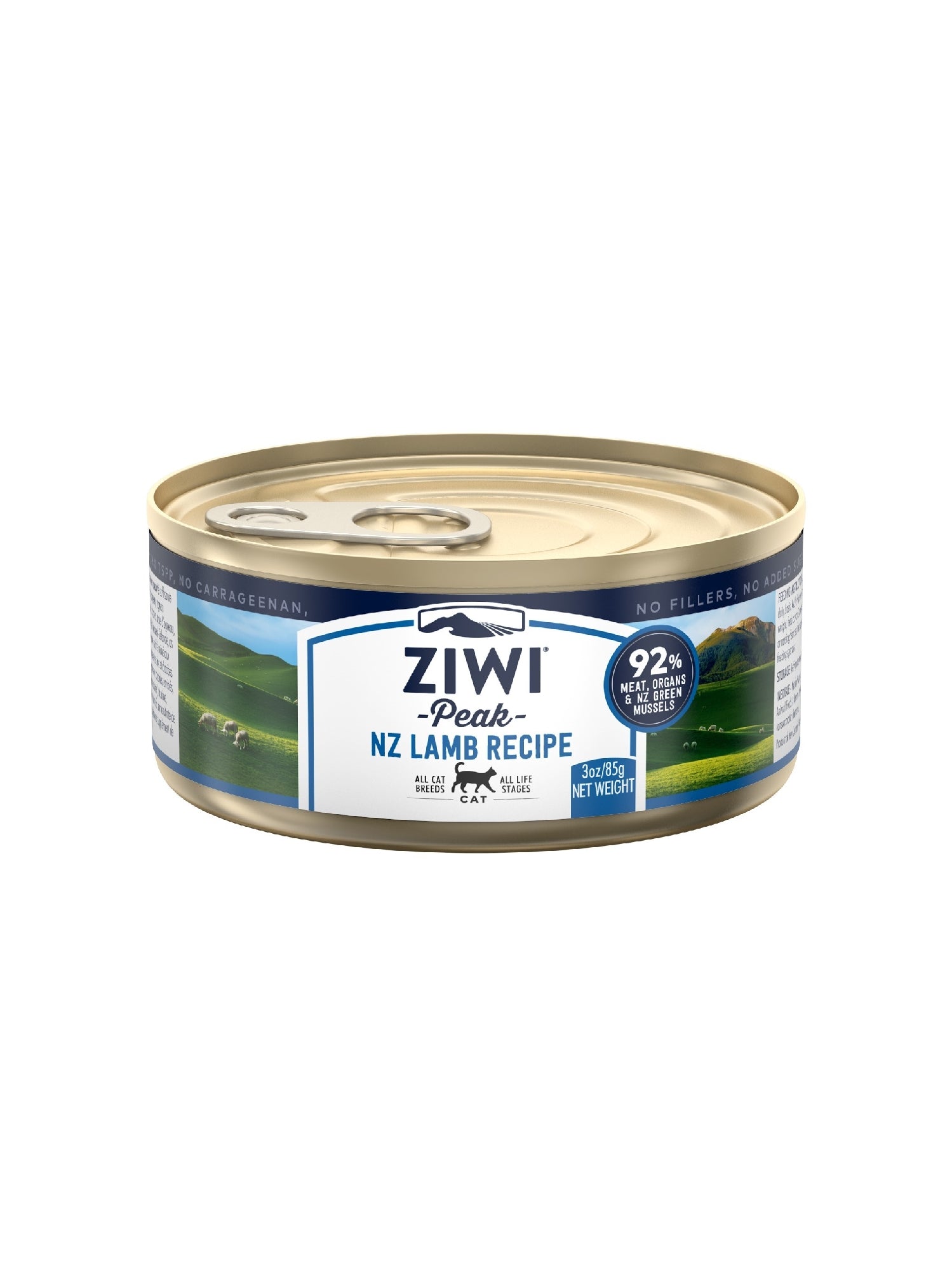 Ziwi Peak Cat Food Can Lamb 85gm