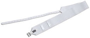 Surciingle Race Single Patent 75mm 150gm 100cm White