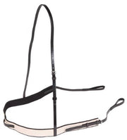 Breastplate Race Elastic 35mm Black