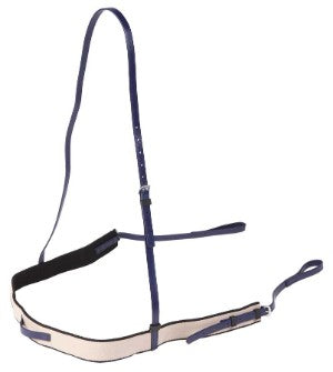 Breastplate Race Elastic 35mm Blue
