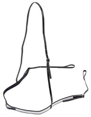 Breastplate Race Featherweight Elastic 20mm Black
