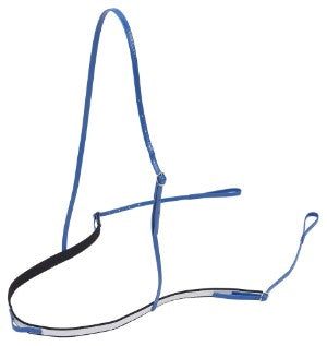 Breastplate Race Featherweight Elastic 20mm Blue