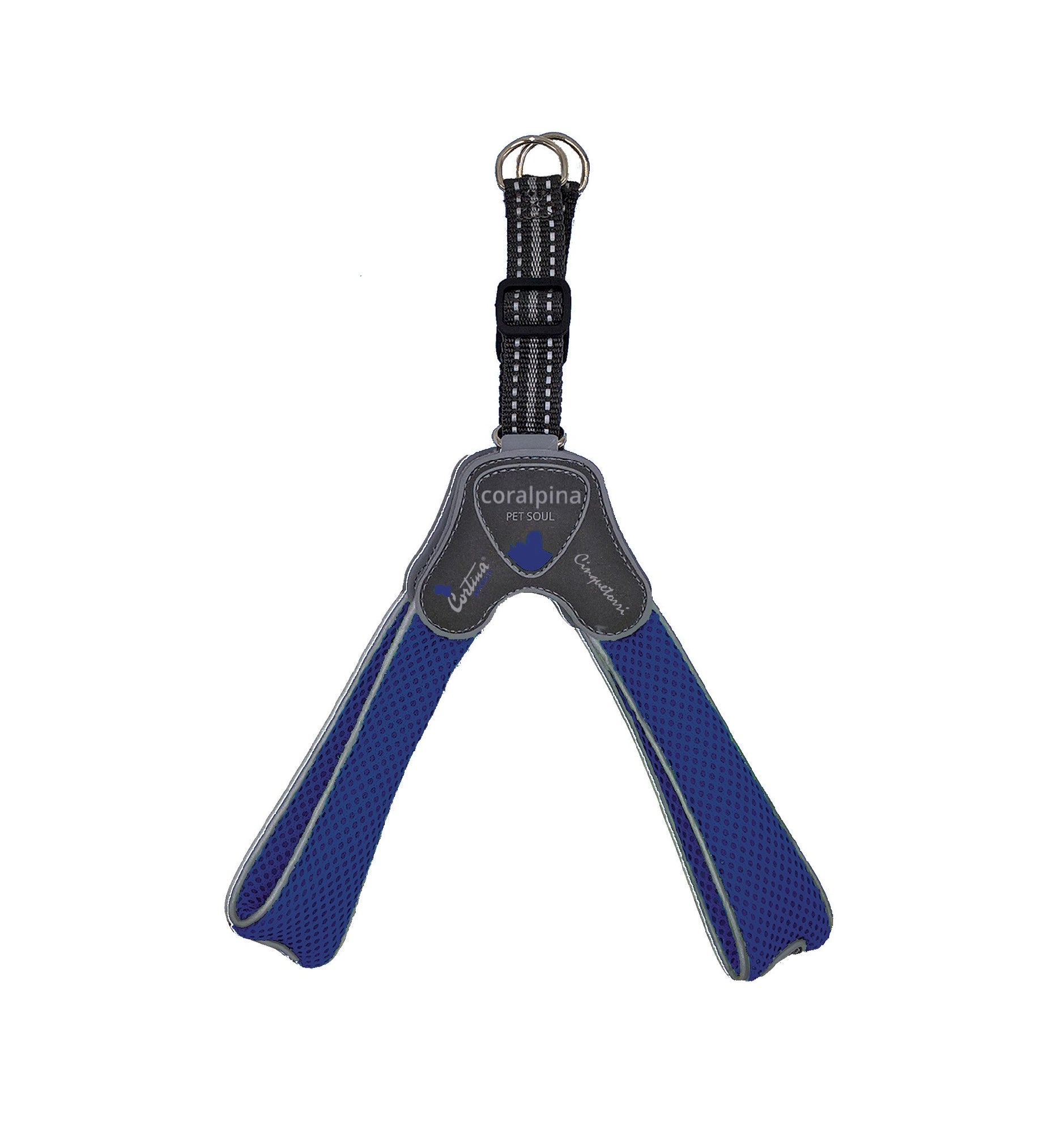 Coralpina Harness Cinquetorri Electric Blue [:3]