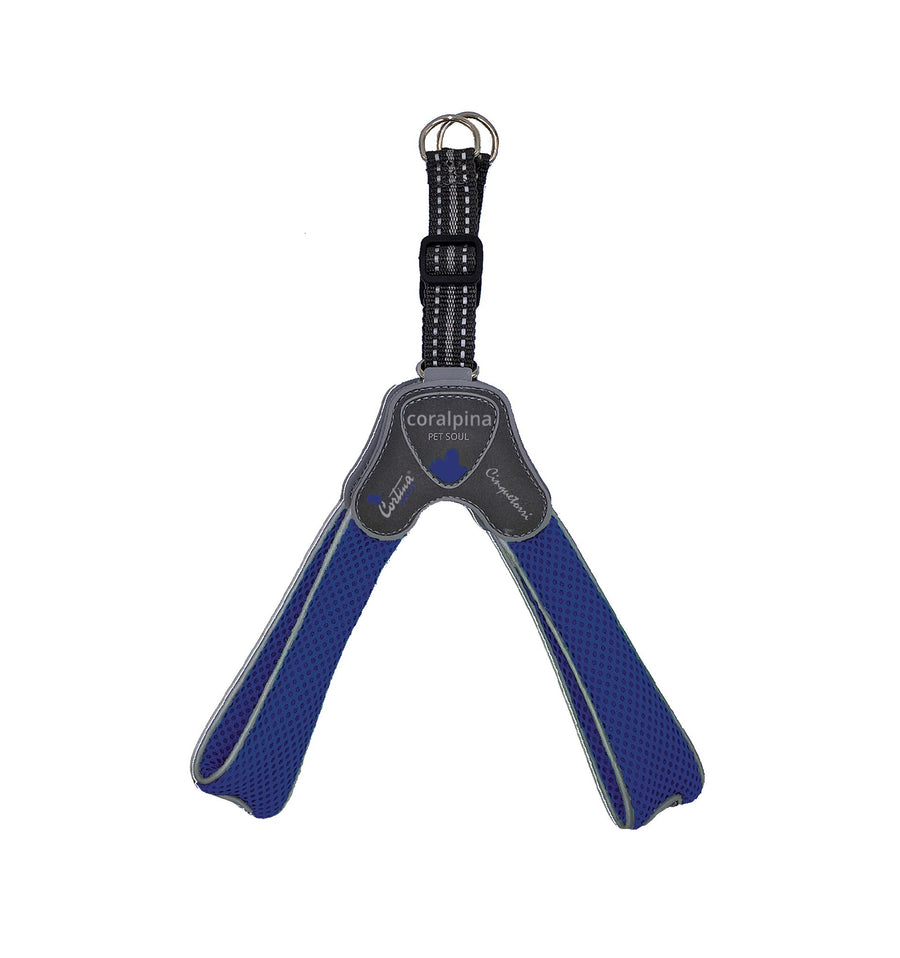 Coralpina Harness Cinquetorri Electric Blue [:4]