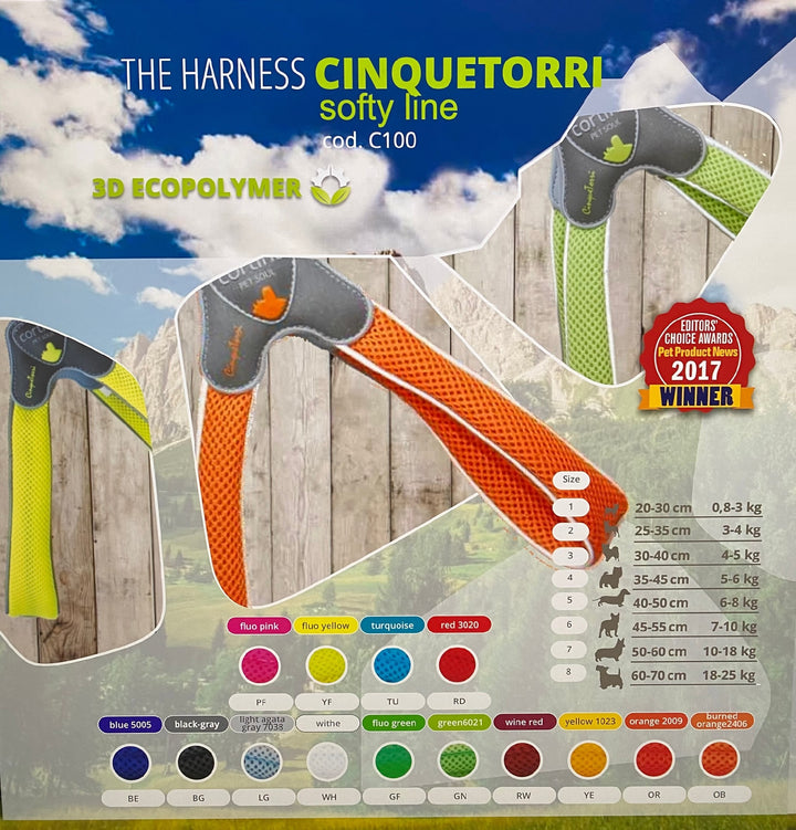 Coralpina Harness Cinquetorri Red [:4]
