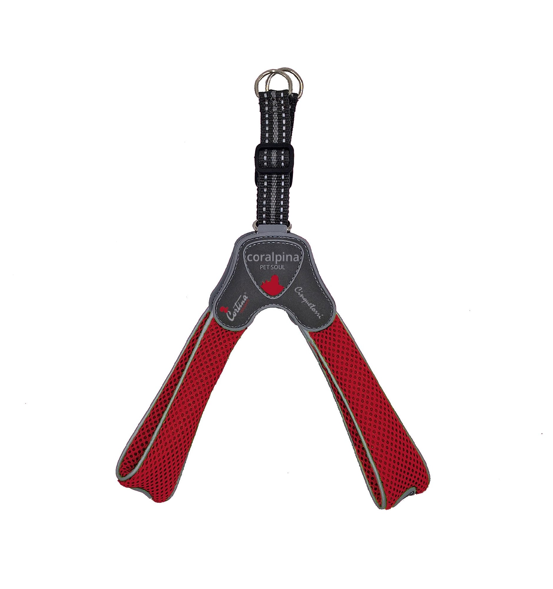 Coralpina Harness Cinquetorri Red [:8]