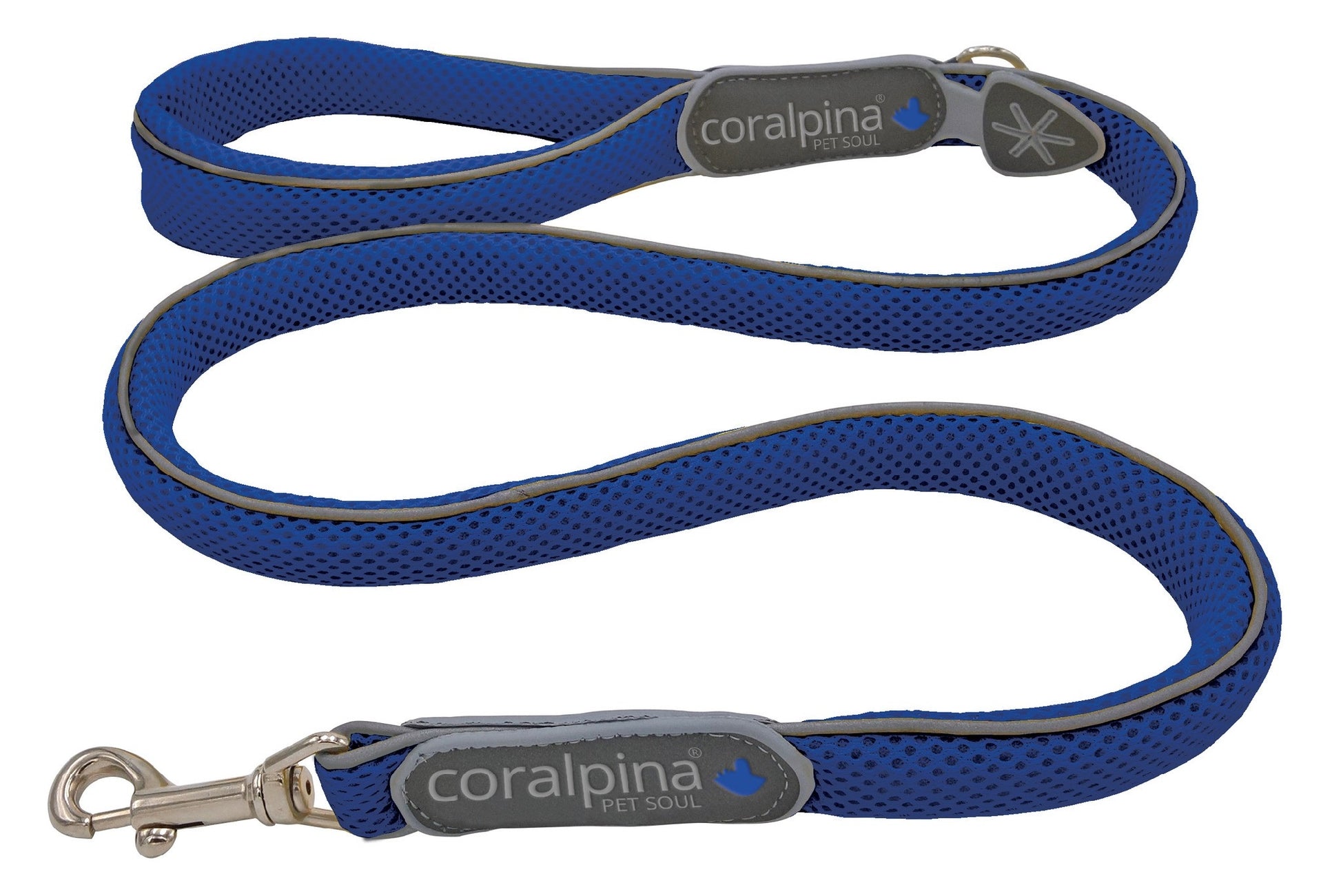 Coralpina Dog Leash Cinquetorri Electric Blue [:7 - 8]