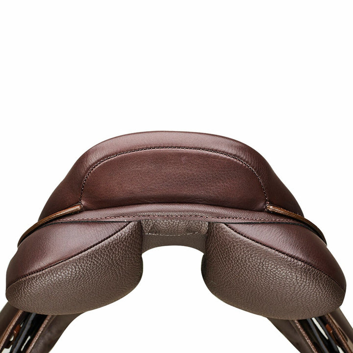 Arena Jump Saddle Brown [:44cm 17.5"]
