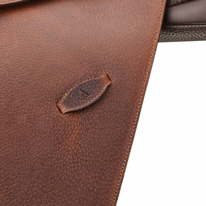 Arena Jump Saddle Brown [:44cm 17.5"]
