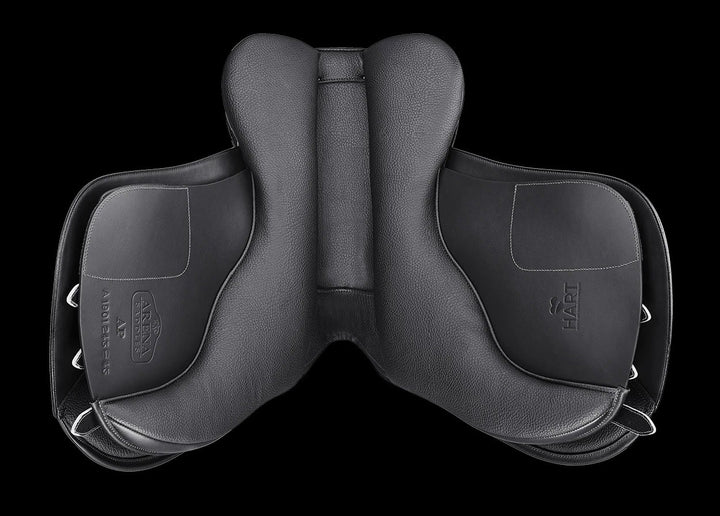 Arena All Purpose Saddle Black [:43cm 17.0"]
