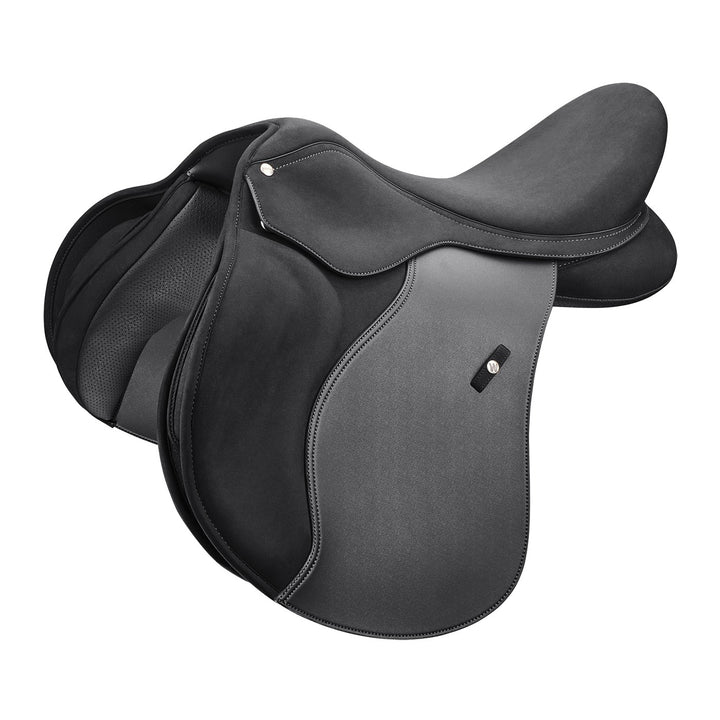 Wintec 2000 All Purpose Saddle Hart High Wither Black [:44cm 17.5"]