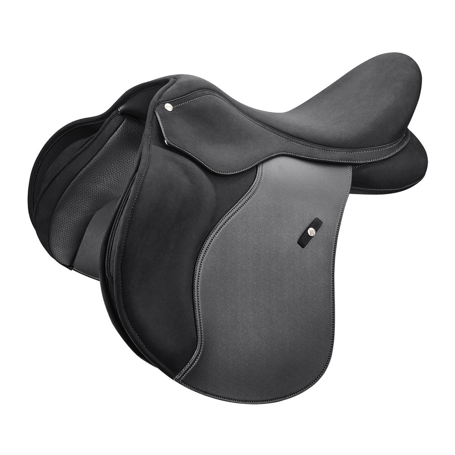 Wintec 2000 All Purpose Saddle Hart High Wither Black [:44cm 17.5"]