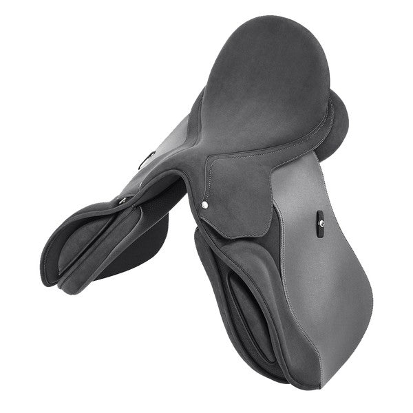 Wintec 2000 All Purpose Saddle Hart High Wither Black [:44cm 17.5"]