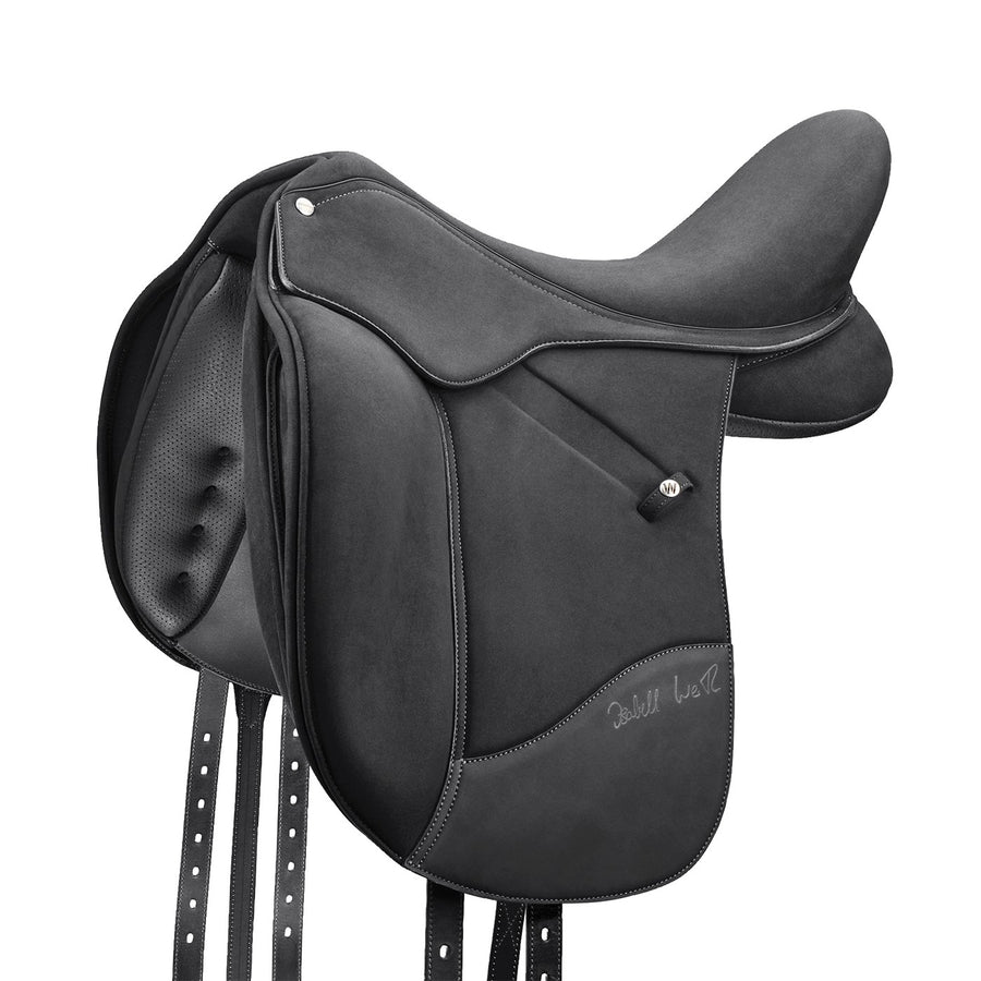 Wintec Isabell Dressage Saddle Hart Black [:43cm 17.0"]