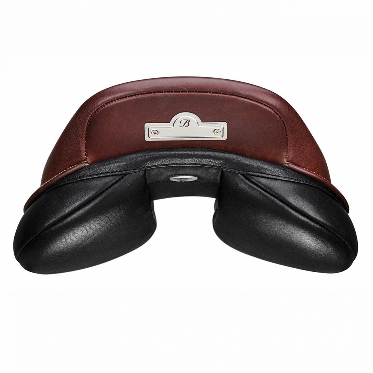 Bates Advanta Jumping Saddle Cair Havana Brown & Classic Black [:43cm / 17.0"]