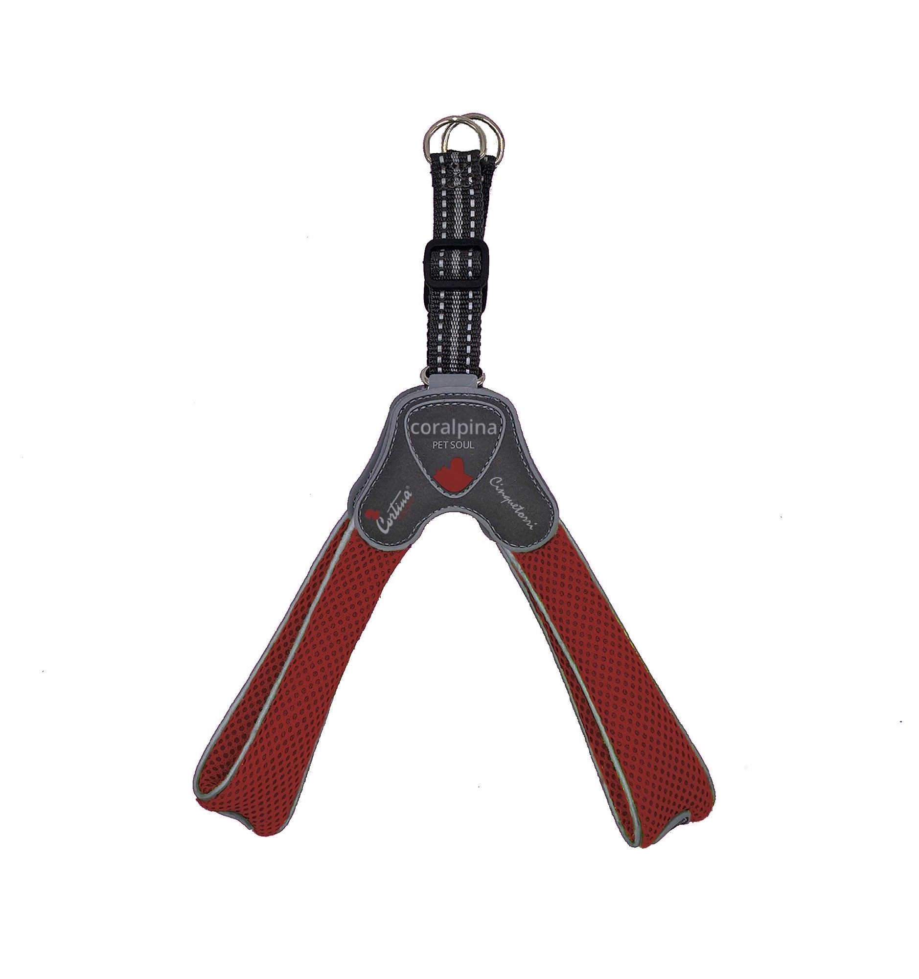 Coralpina Harness Cinquetorri Red Wine [:4]