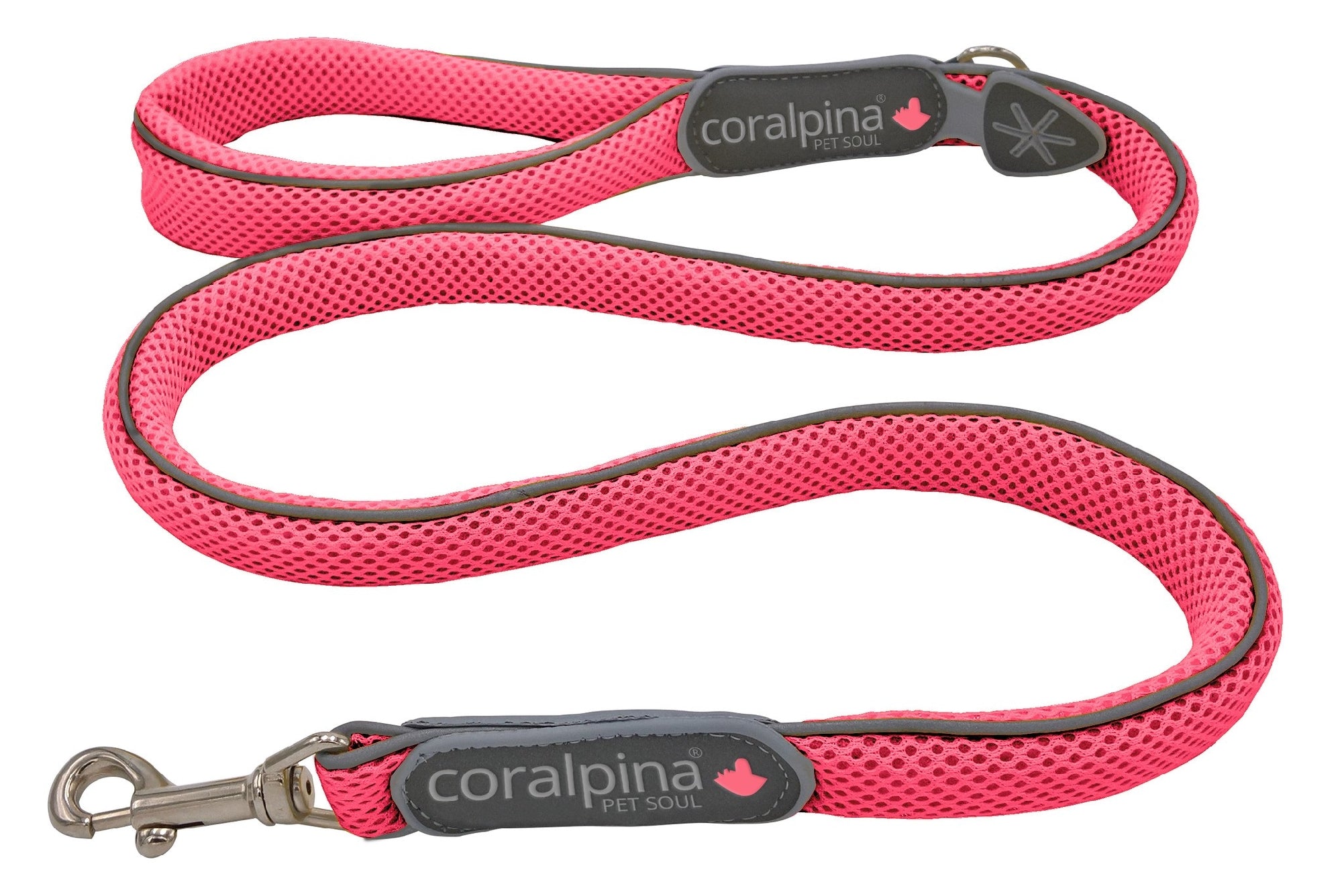Coralpina Dog Leash Cinquetorri Fluoro Pink [:7 - 8]