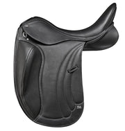 Pds Delicato Monoflap Dressage Saddle Black [:17.0"]