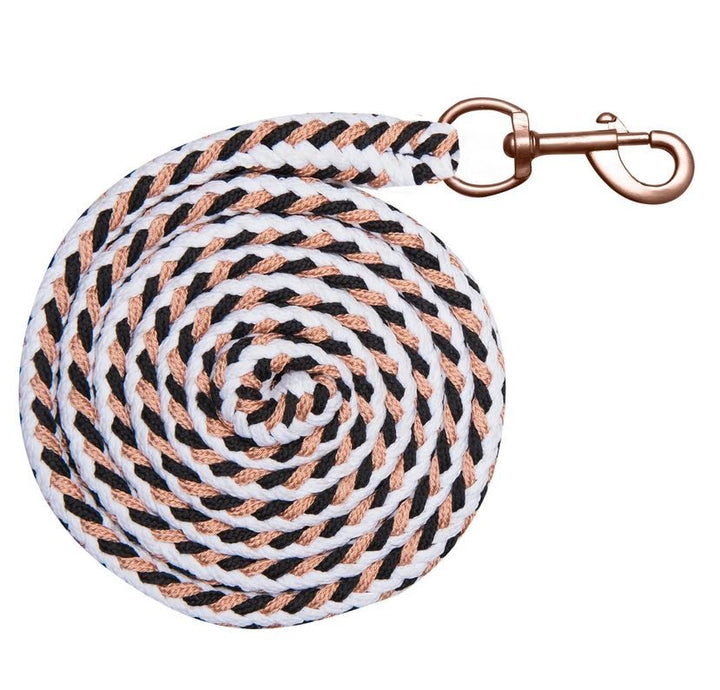 Lead Braided Rose Shine Elt 2mt White